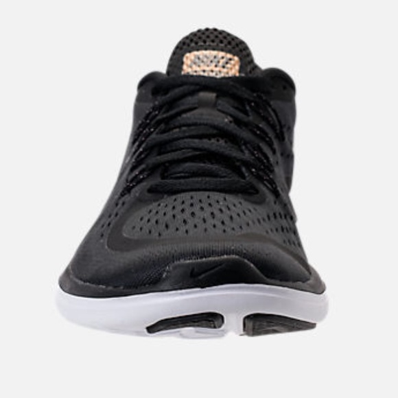 nike rose gold runners